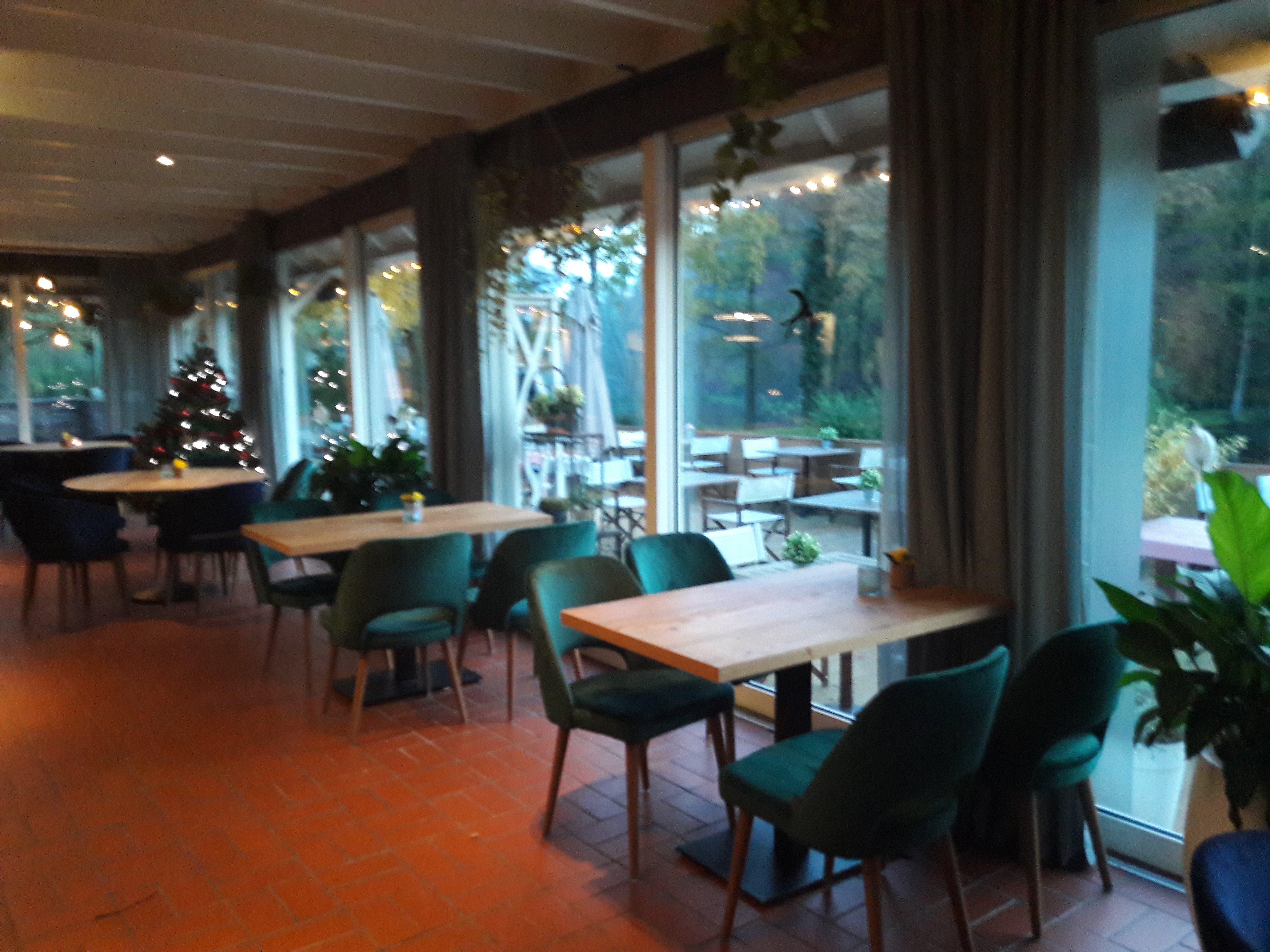 Hotel Landgoed Overste Hof-餐饮
