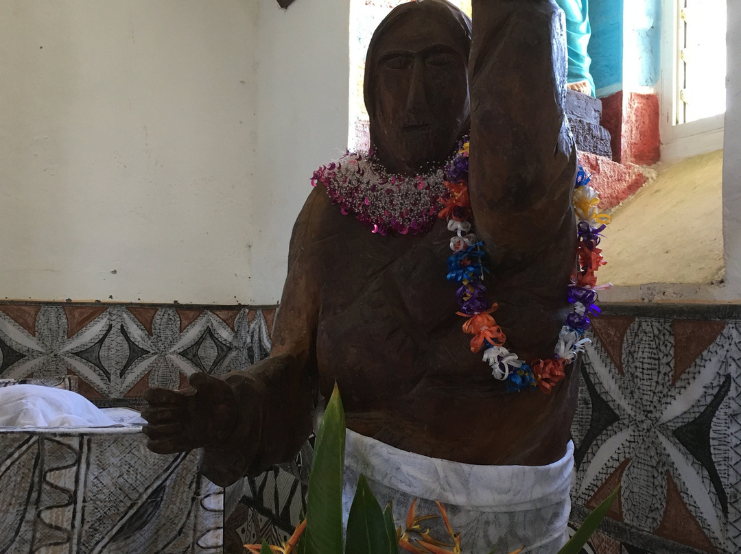 Eglise Saint-Joseph-Mala'efo'ou必去景点