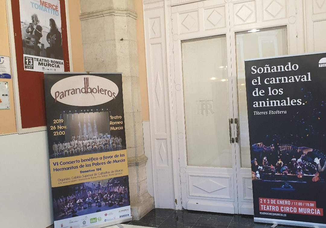 Romea Theatre-穆尔西亚必去景点