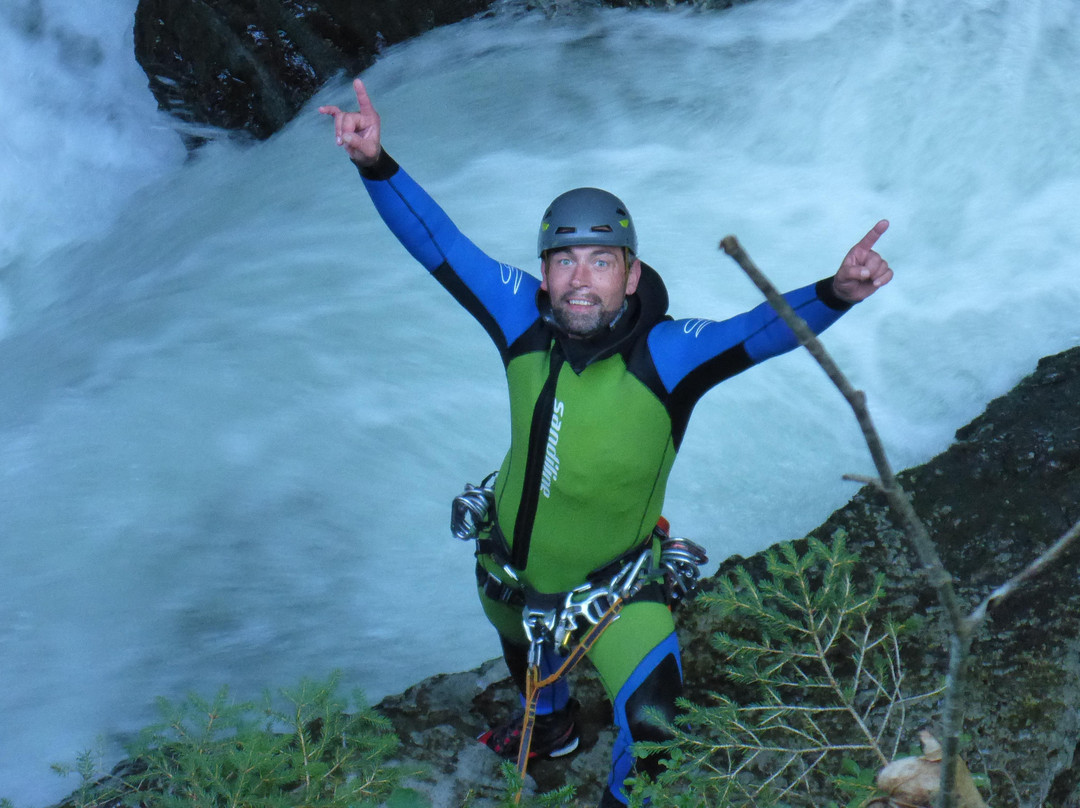 MAP-Erlebnis - Canyoning und Rafting Allgäu-Fischen im Allgau必去景点