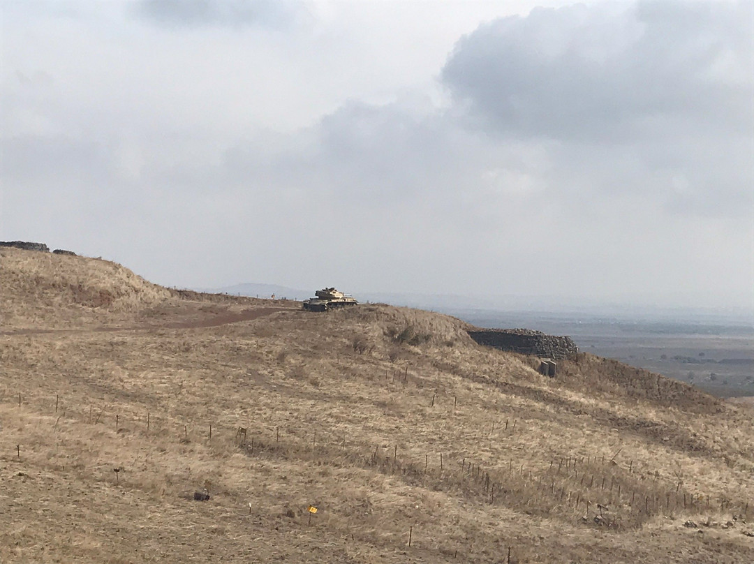 The Oz 77 Memorial In The Valley Of Tears-Merom Golan必去景点