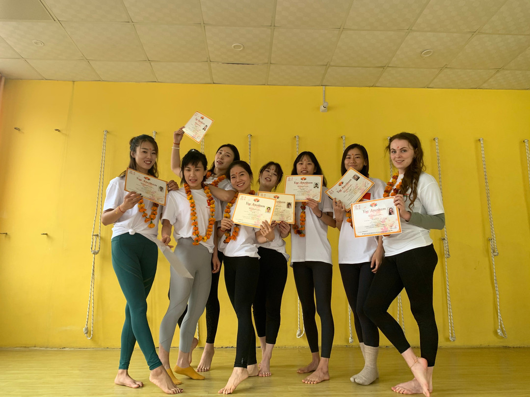 Yog Amritam Yoga Teacher Training景点图片