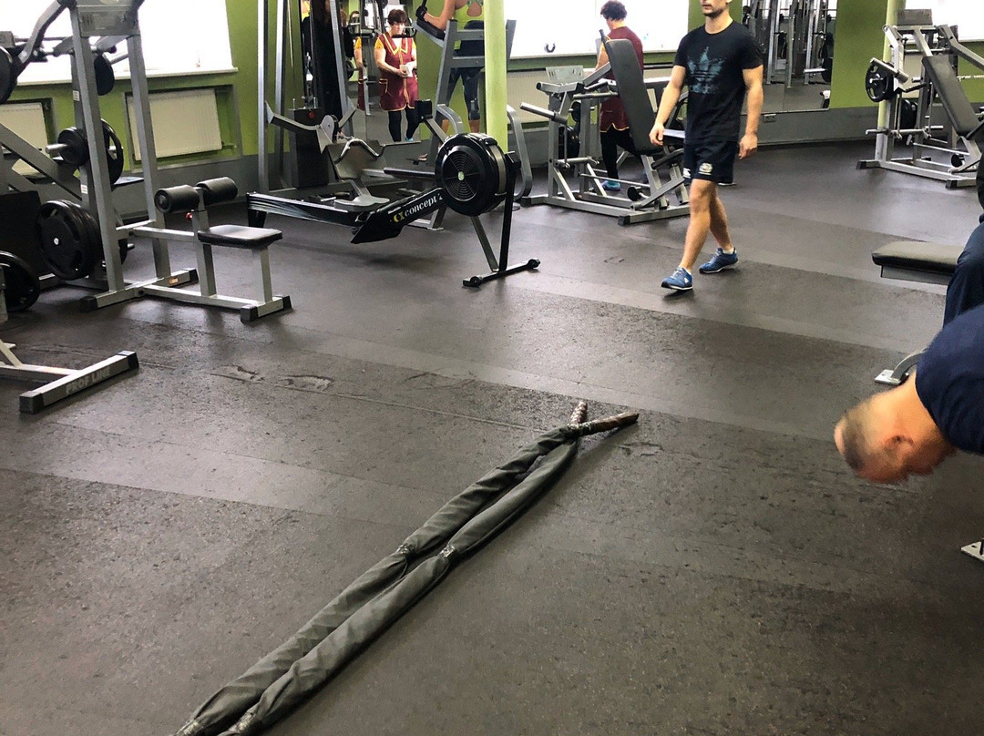 Coliseum Fitness Club-基辅必去景点
