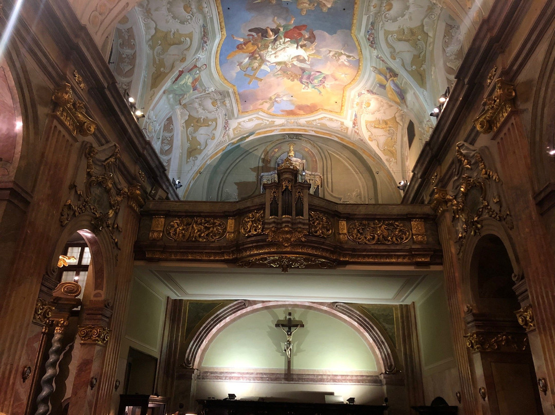 Concerts in St. Anne’s Church-维也纳必去景点