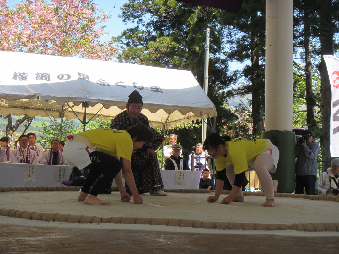 Fukushima Daijingu Shrine-福岛町必去景点