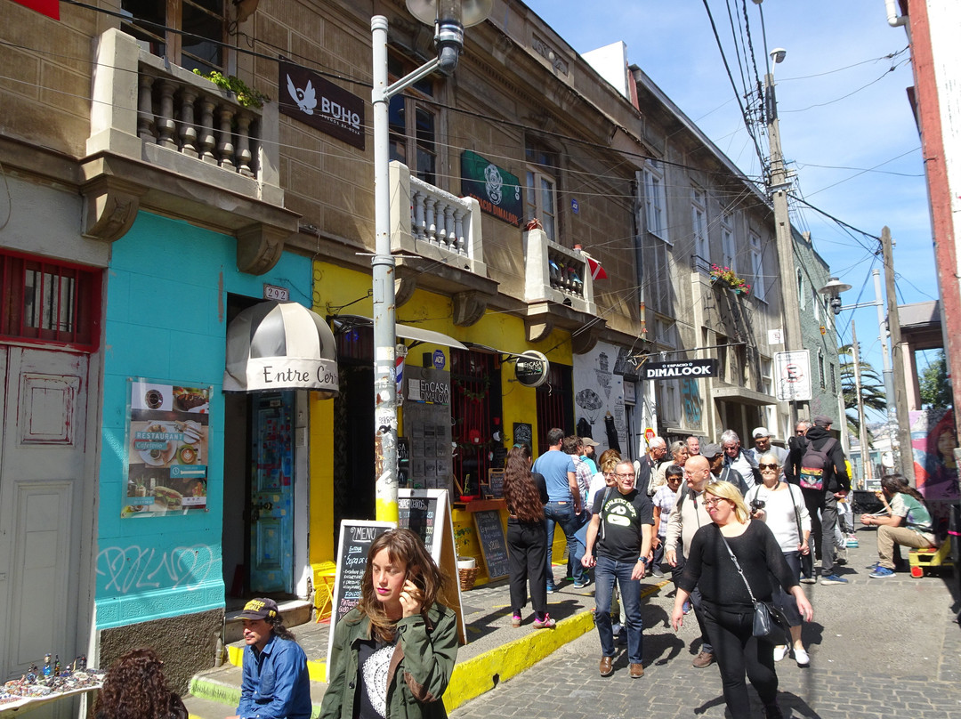 Paseo Dimalow-瓦尔帕莱索必去景点