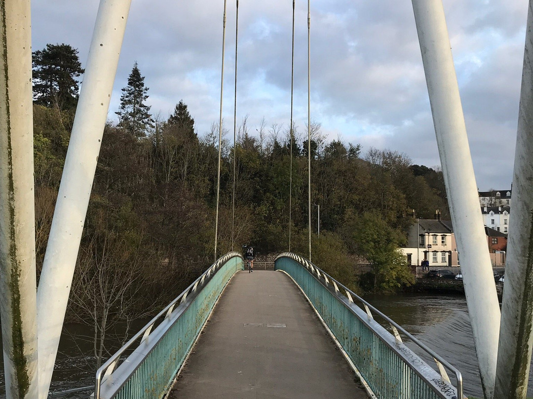 Millers Crossing Bridge-埃克塞特必去景点