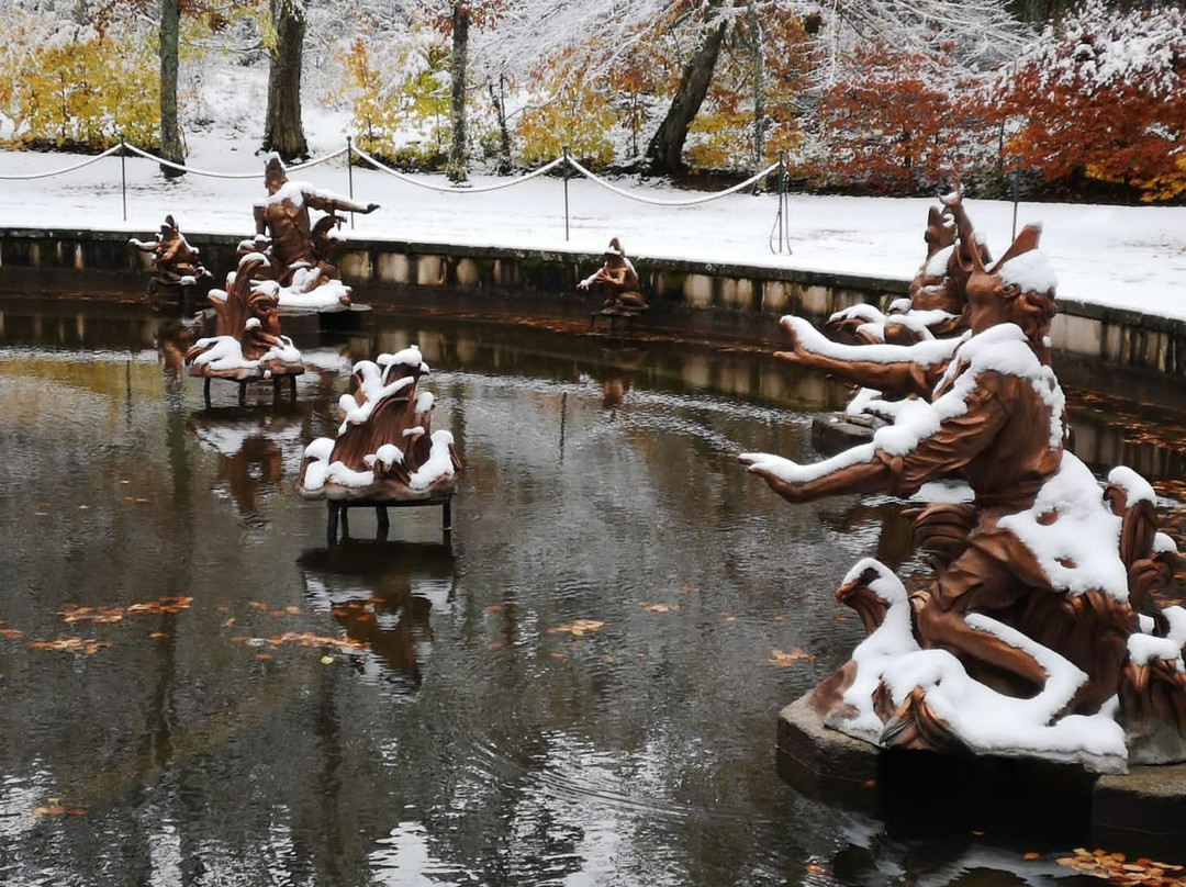 Fuente de las Ranas o de la Latona-La Granja de San Ildefonso必去景点