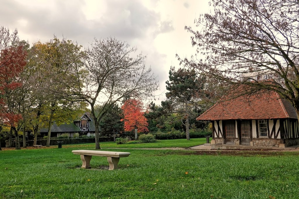 Parc Courbet-Gagny必去景点