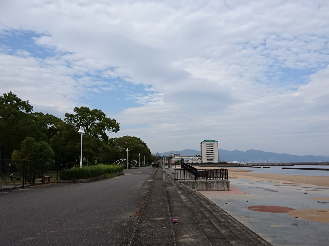Matogahama Park-别府市必去景点