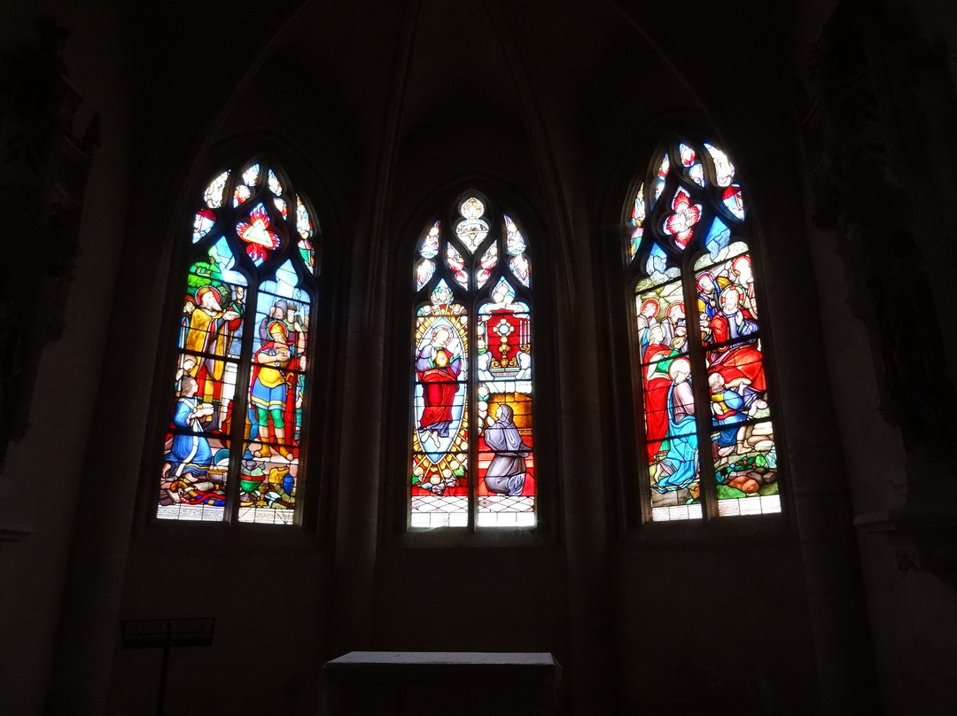 Église Notre Dame de Mamers景点图片