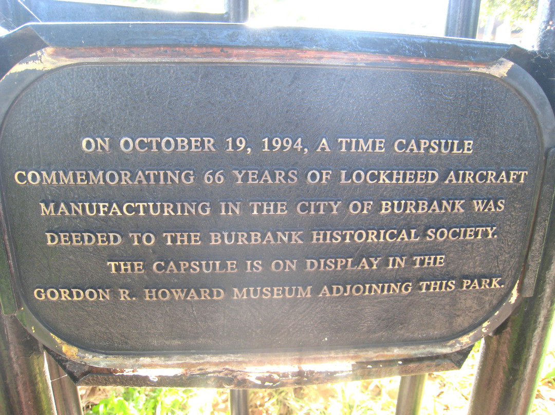 Spirit of Burbank-伯班克必去景点