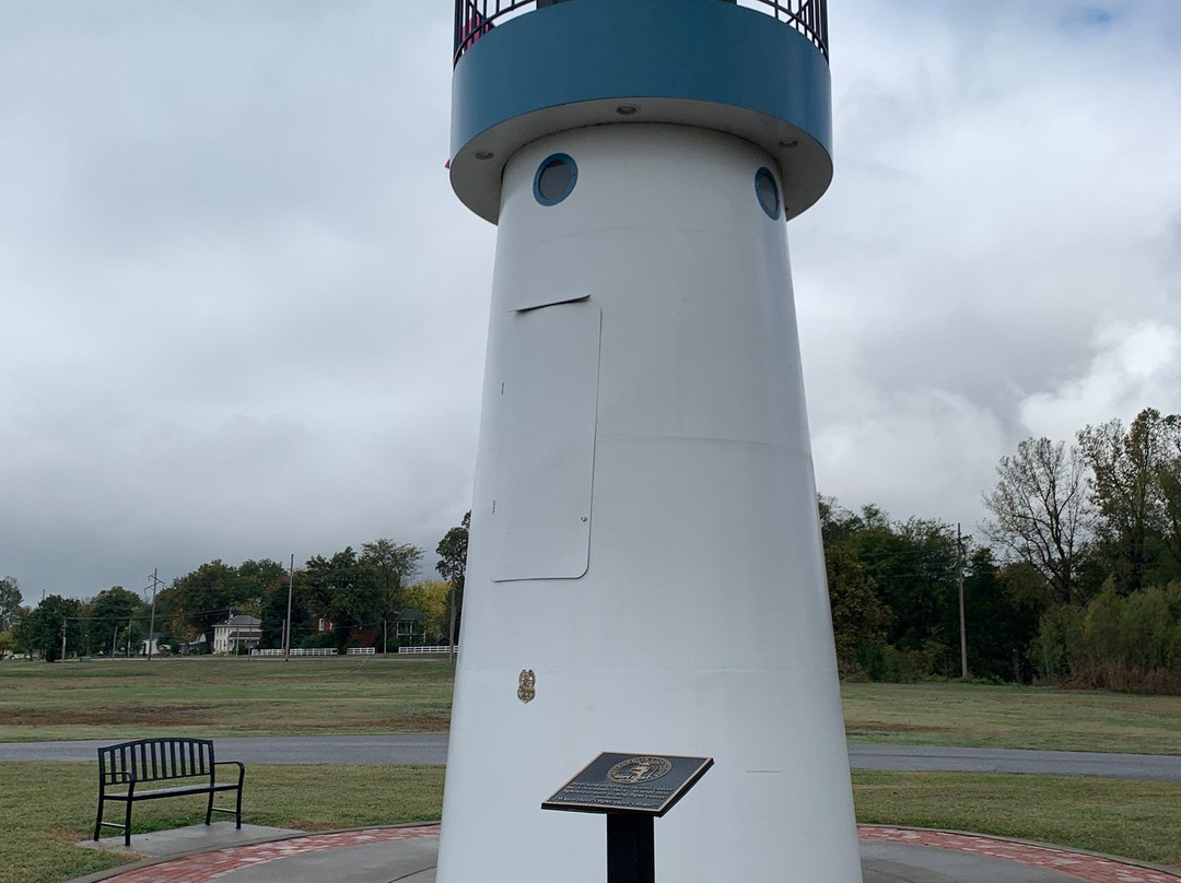 Metropolis Lighthouse Hope Light-Metropolis必去景点