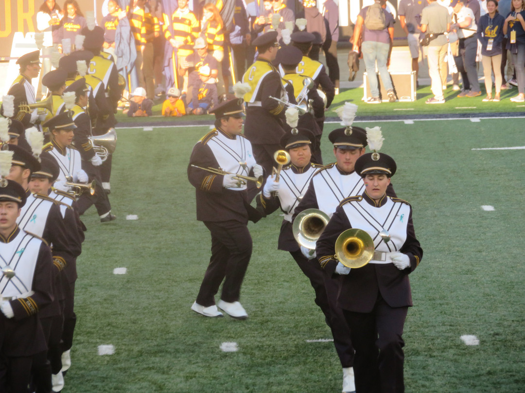 California Memorial Stadium-伯克利必去景点
