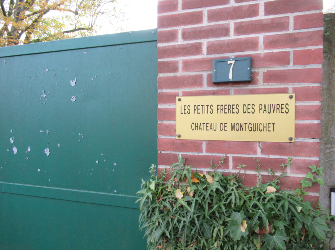 Château de Montguichet-Gagny必去景点