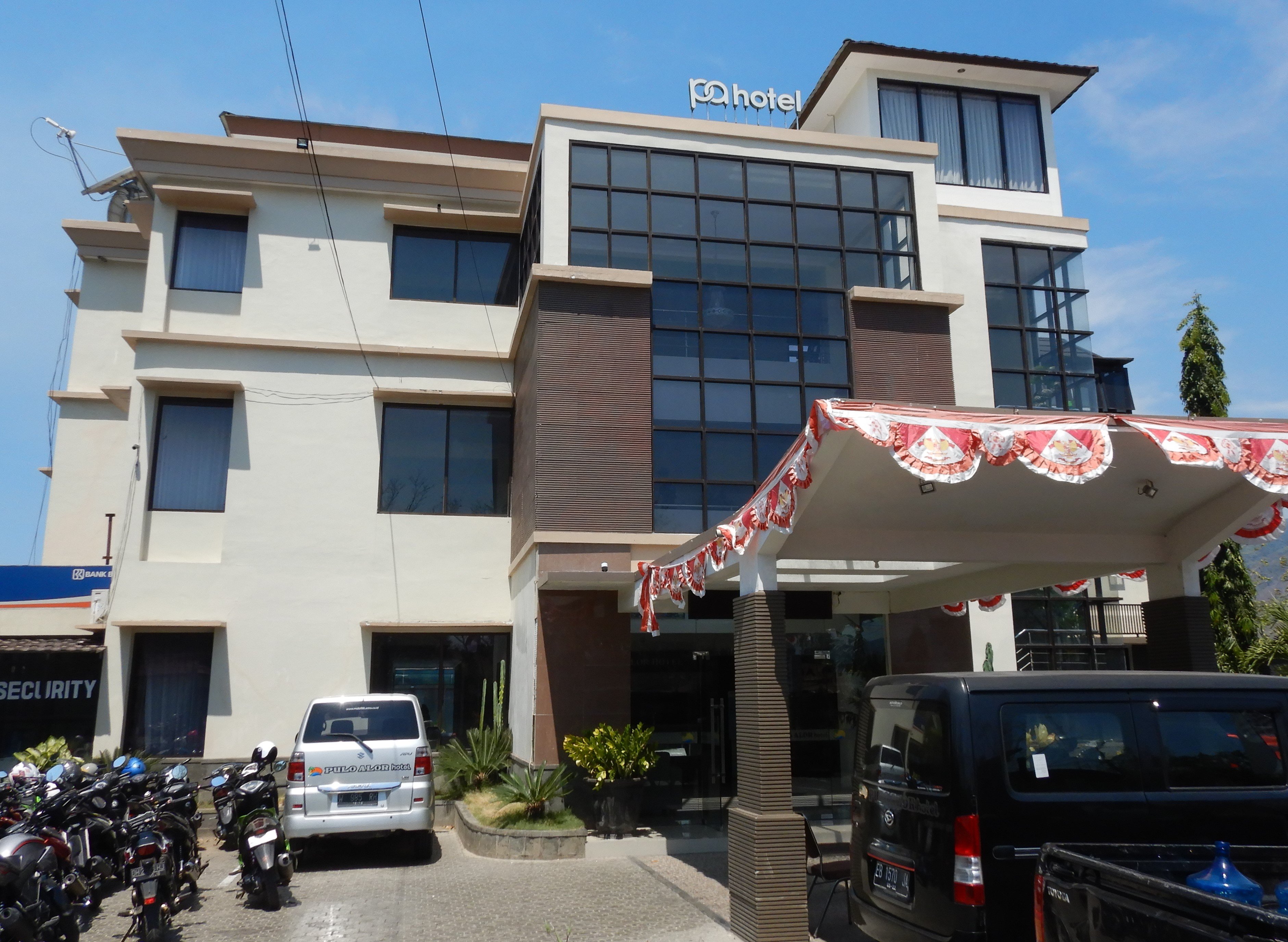 Pulo Alor Hotel-浴室