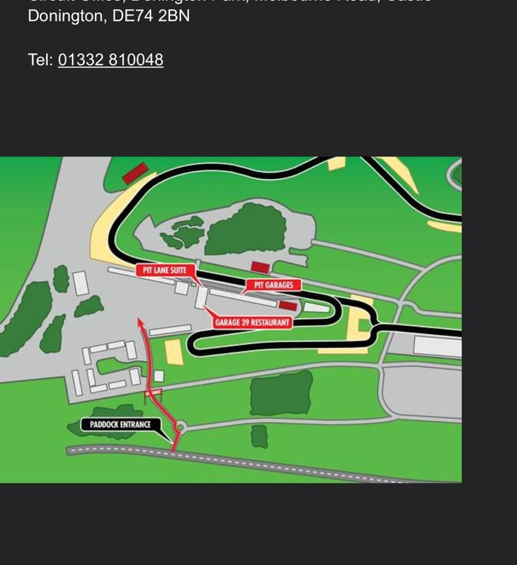 Donington Park-Isley Walton必去景点