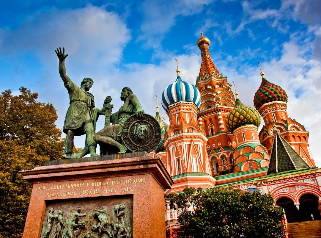 Russian Tour-圣彼得堡必去景点