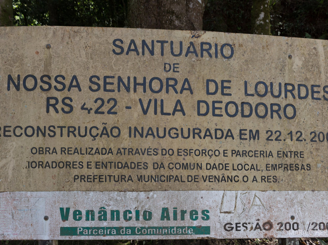 Santuario Nossa Senhora de Lourdes景点图片