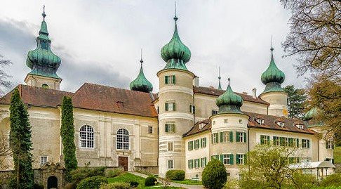 Schloss Artstetten-Artstetten必去景点