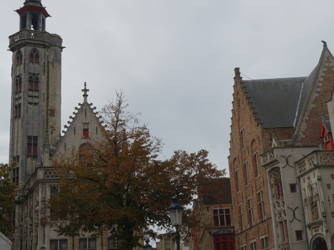 Jan Van Eyckplein-布鲁日必去景点