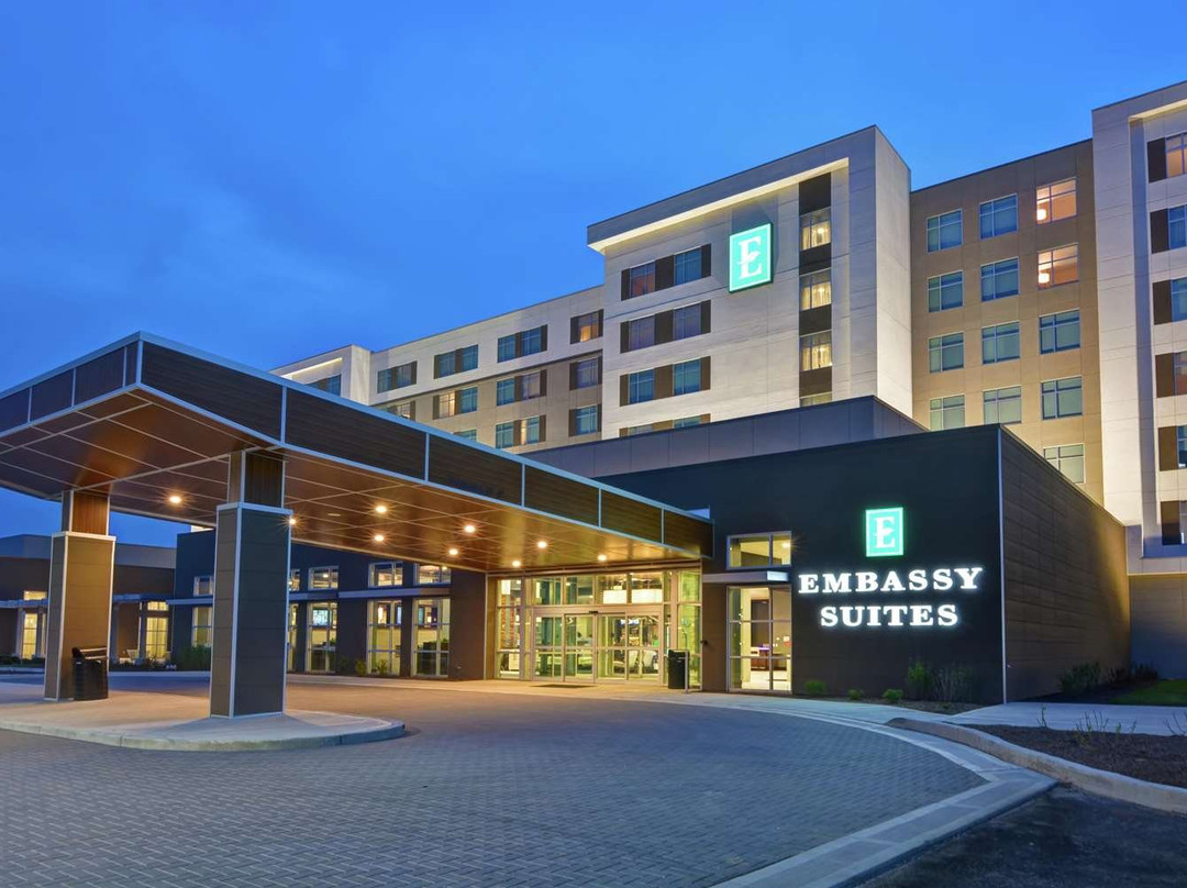 Embassy Suites by Hilton Plainfield Indianapolis Airport主图