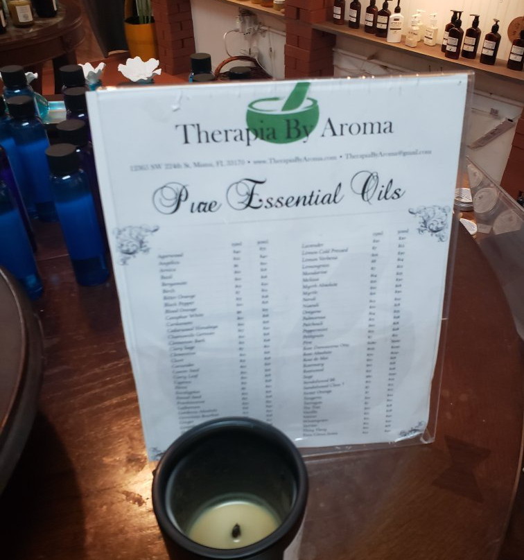 Therapia by Aroma-Goulds必去景点