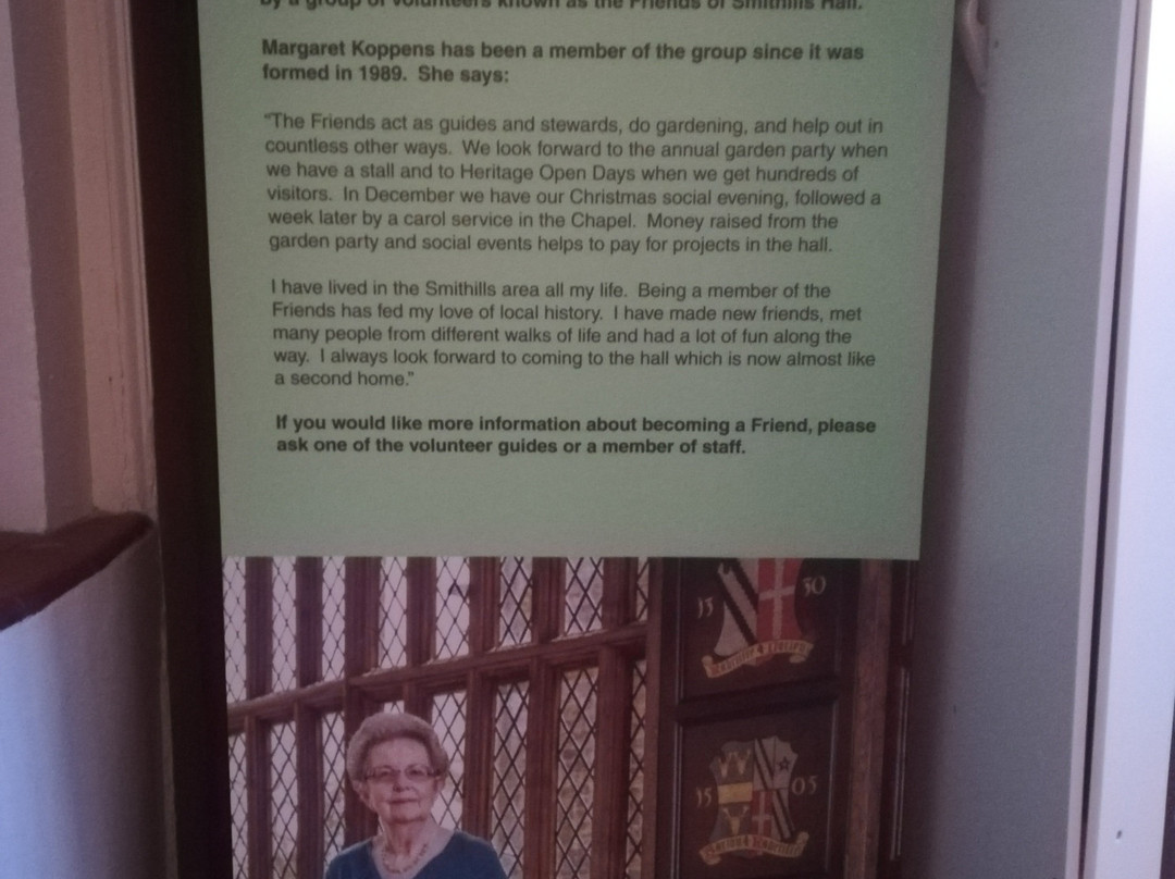 Smithills Hall Museum景点图片