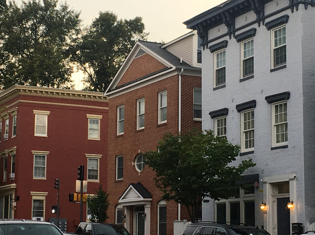 Historic Downtown Frederick-弗雷德里克必去景点