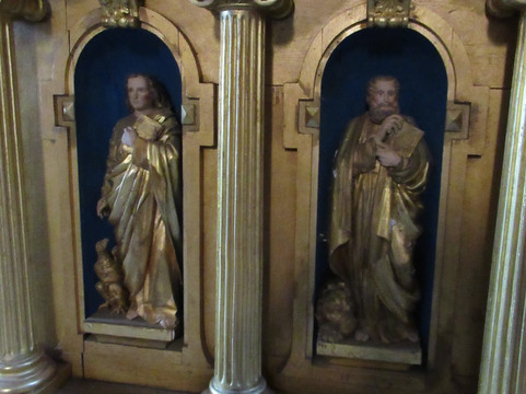 Eglise Saint-Martin-Trigueres必去景点