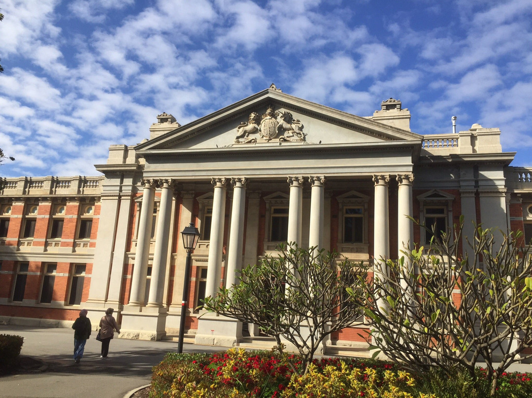 最高法院花园-珀斯必去景点