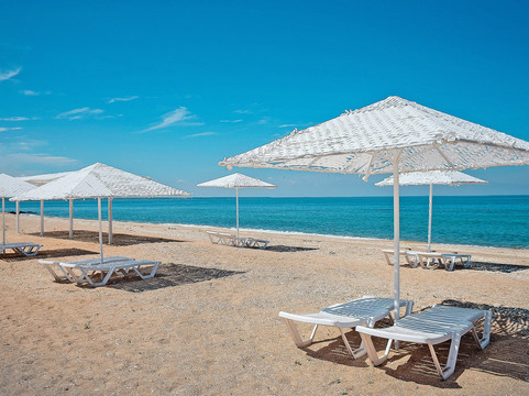 Semenivka酒店住宿-Pansionat Azovlend