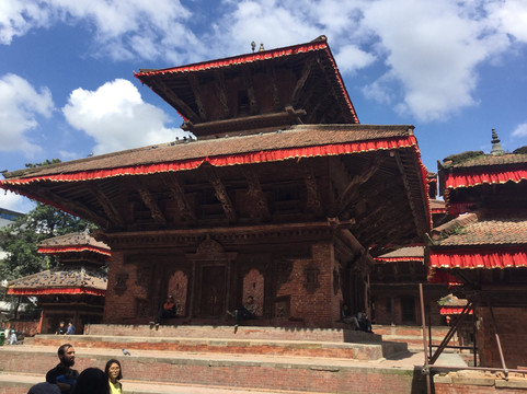 Jaganath (Krishna) Temple-加德满都必去景点