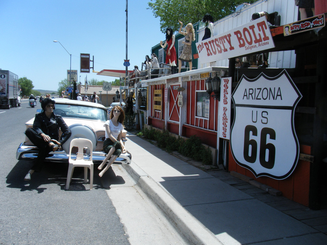 The Rusty Bolt-塞利格曼必去景点