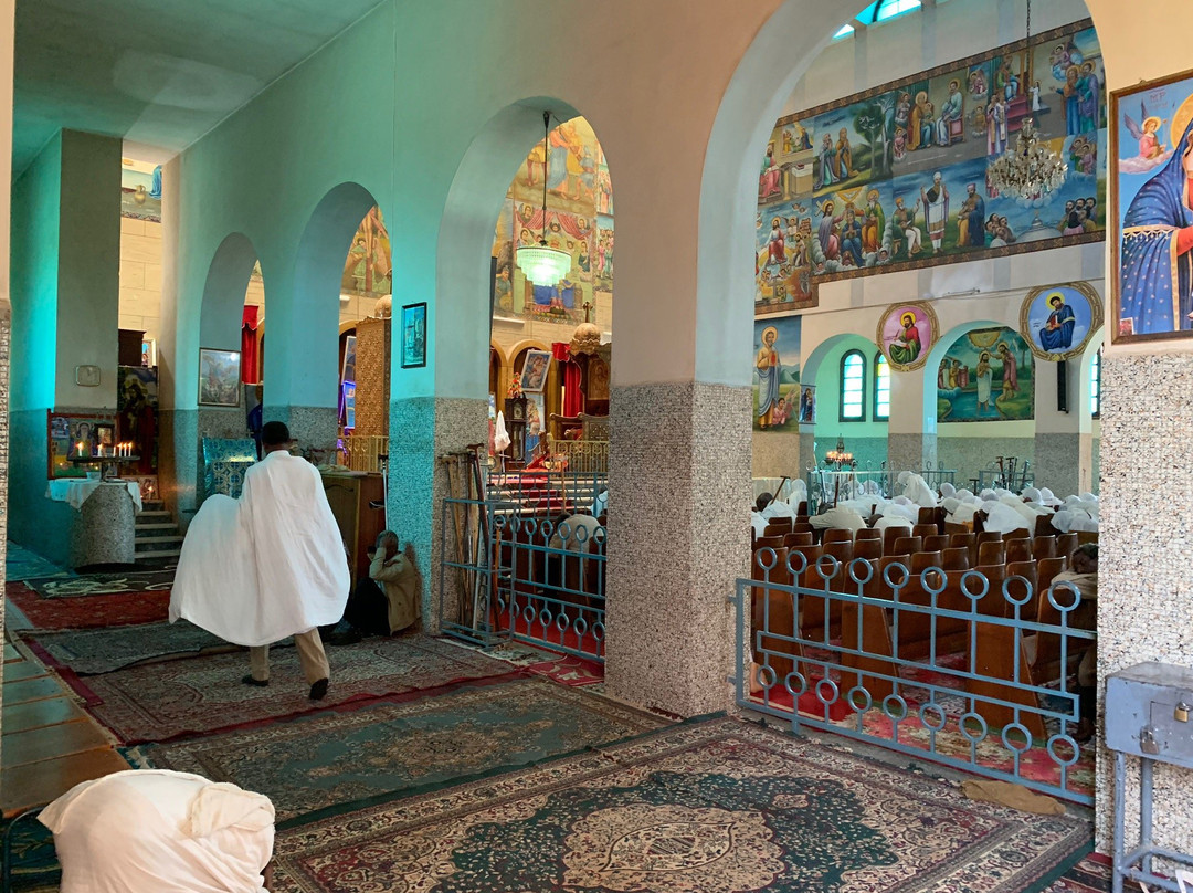 Enda Mariam Orthodox Church-阿斯玛拉必去景点