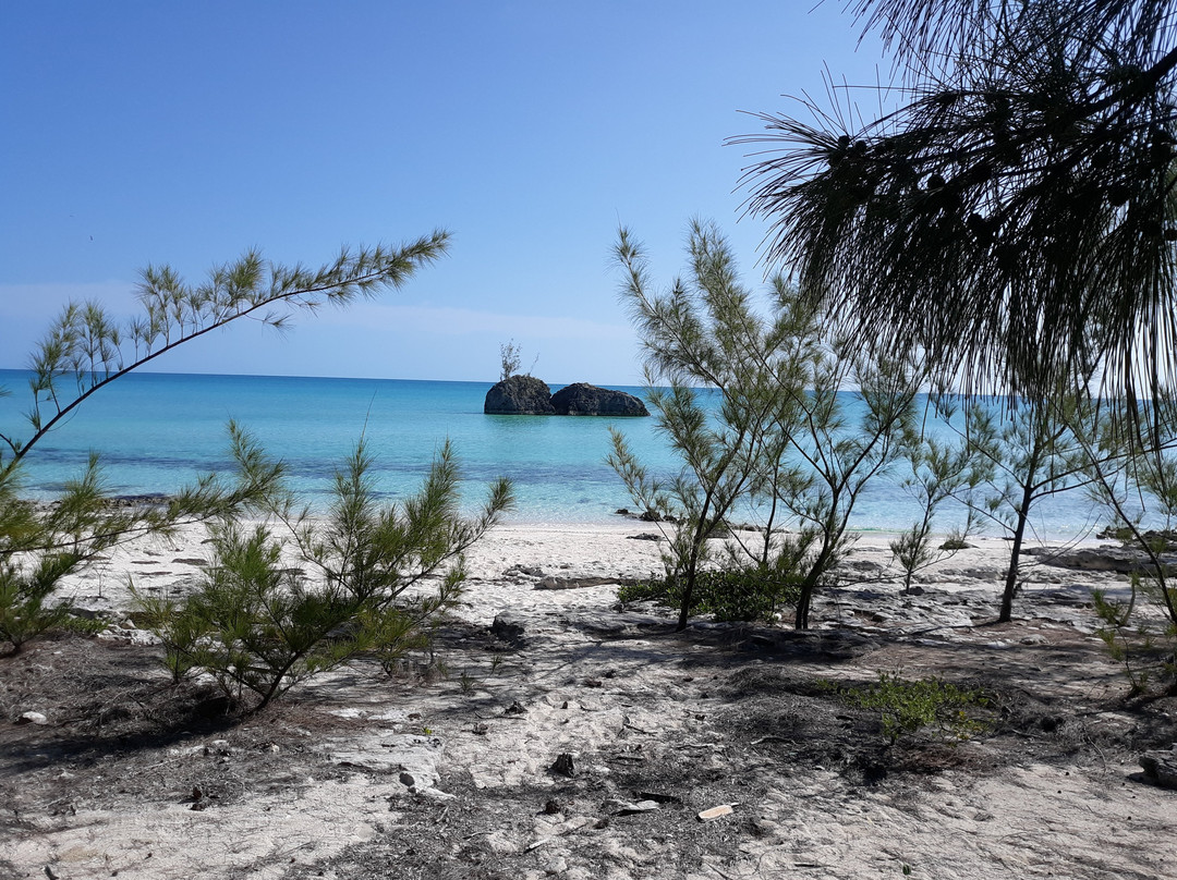 Twin Sisters Beach-Gregory Town必去景点