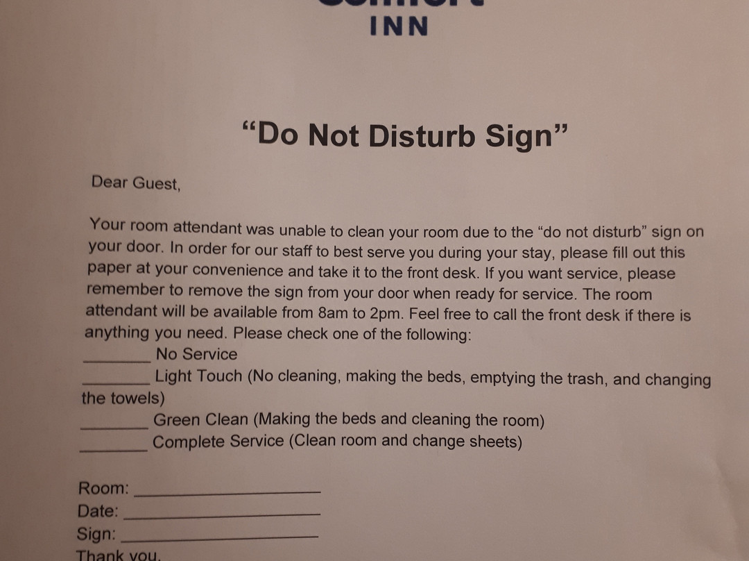 Comfort Inn Bangor主图