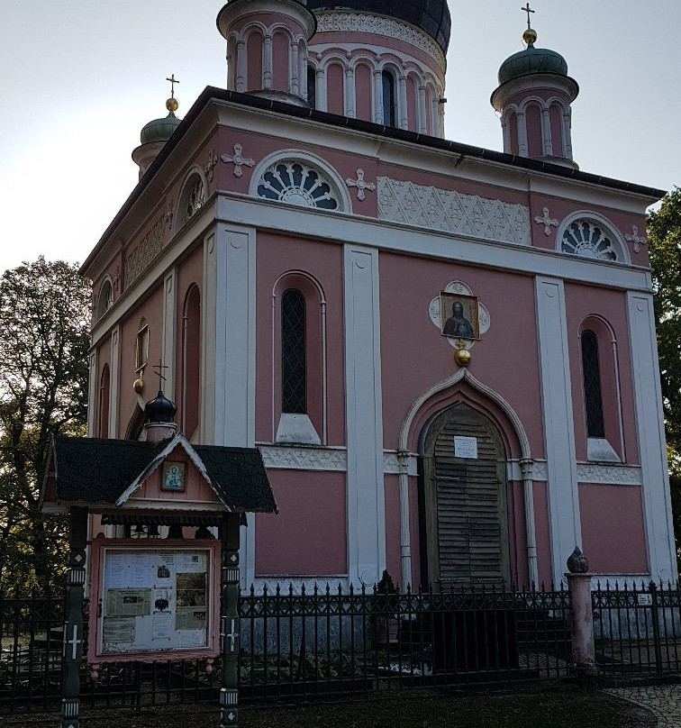 Gemeinde der Russisch-Orthodoxen Kirche-波茨坦必去景点