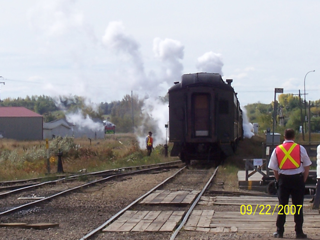 Alberta Prairie Railway Excursions景点图片