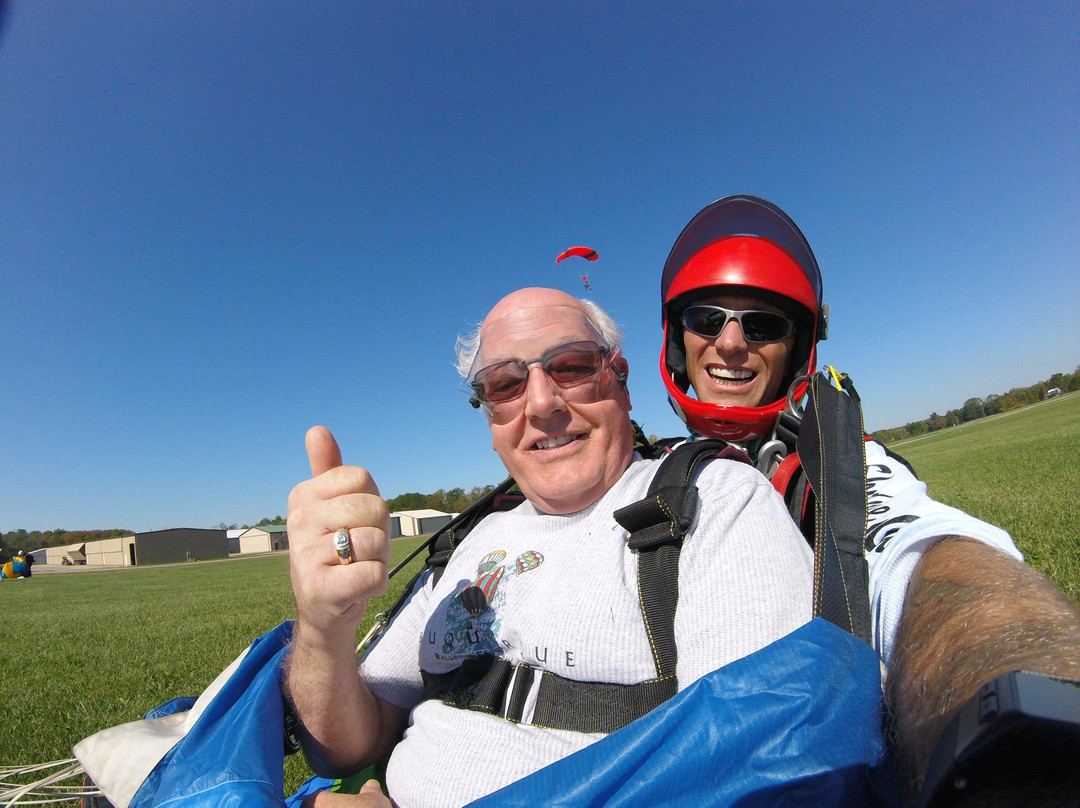 Skydive Windy City-密歇根城必去景点