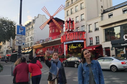 Paris A 15H15-巴黎必去景点