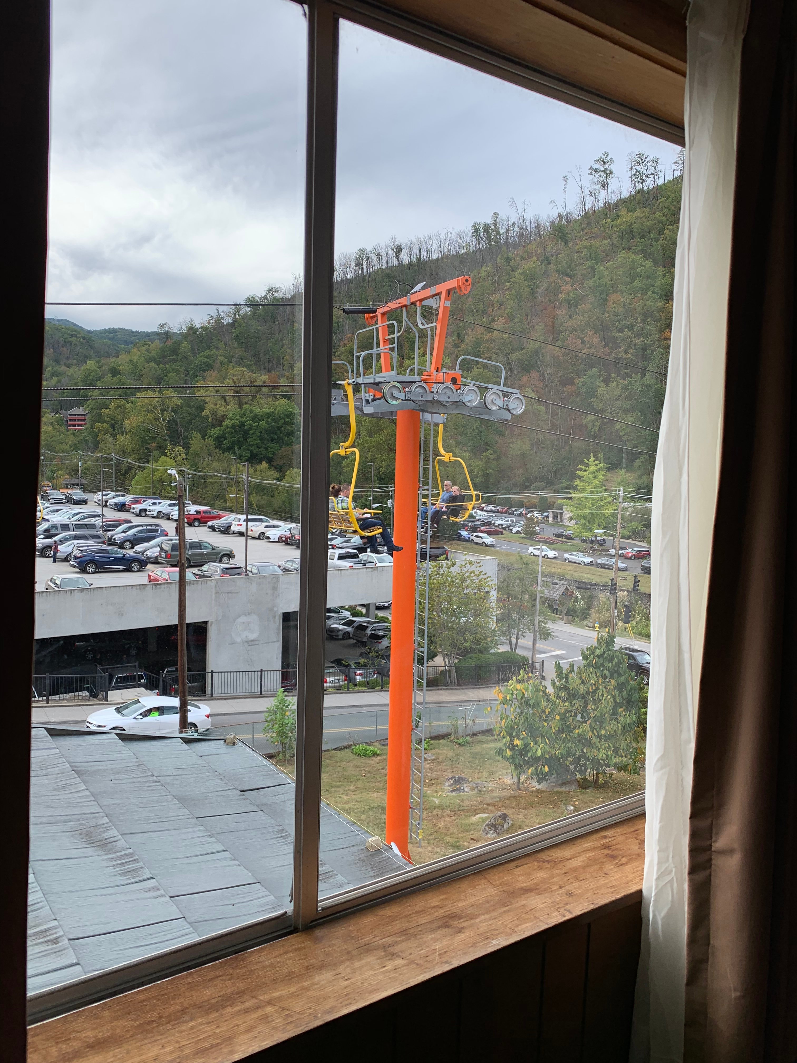 加特林堡酒店-酒店景观