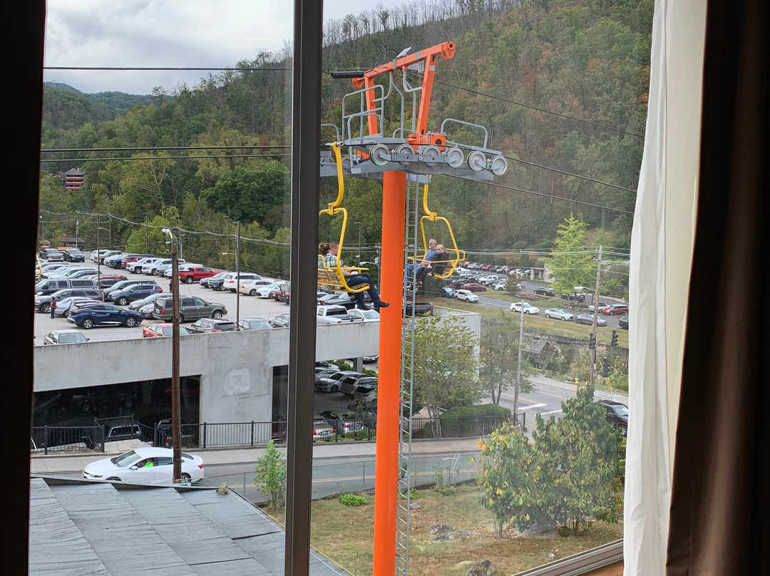 加特林堡酒店主图