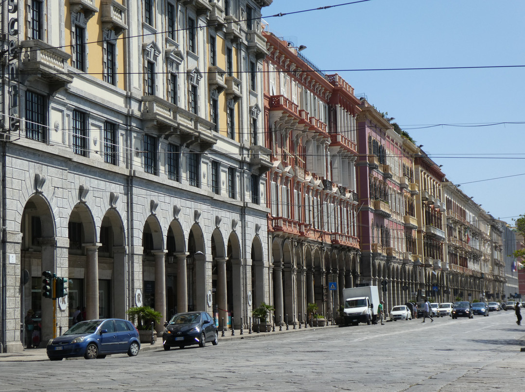 Via Roma-卡利亚里省必去景点