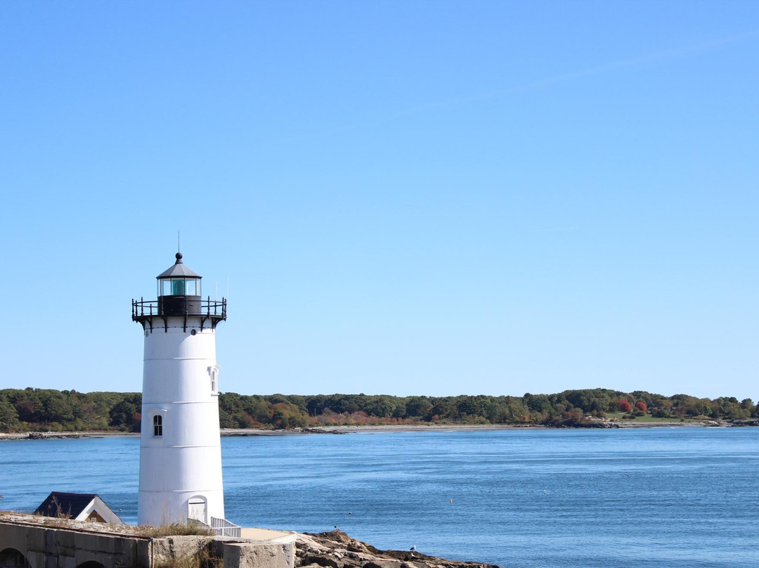 Portsmouth Harbor Lighthouse景点图片