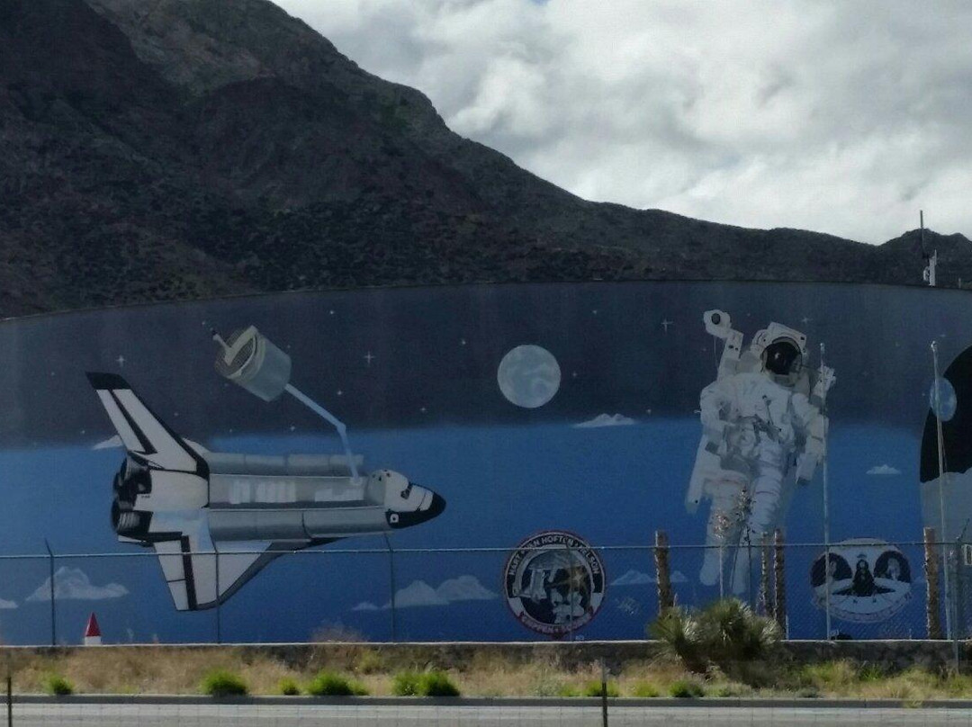 Las Cruces Water Tank Murals