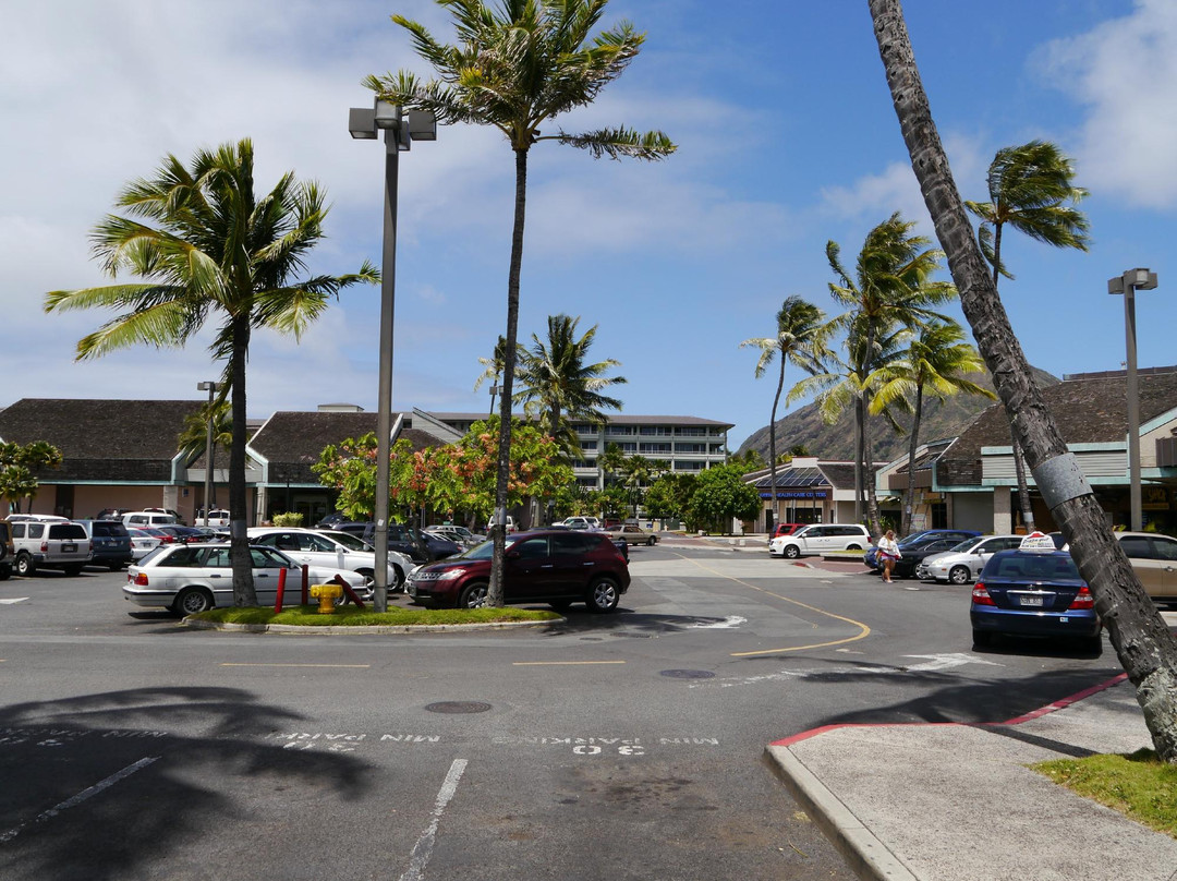 Hawaii Kai Shopping Center-火奴鲁鲁必去景点