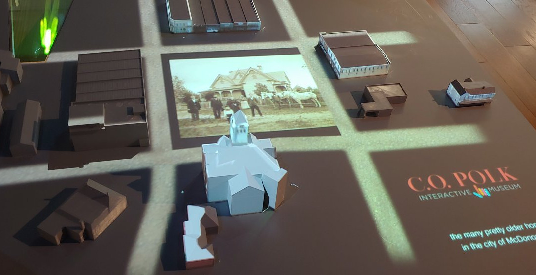C.O. Polk Interactive Museum-McDonough必去景点