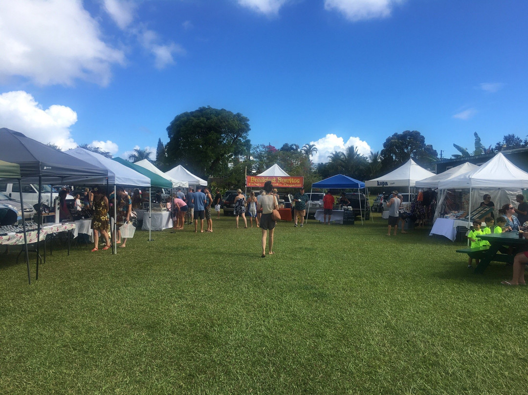 Waipa Farmers Market-哈纳雷伊必去景点
