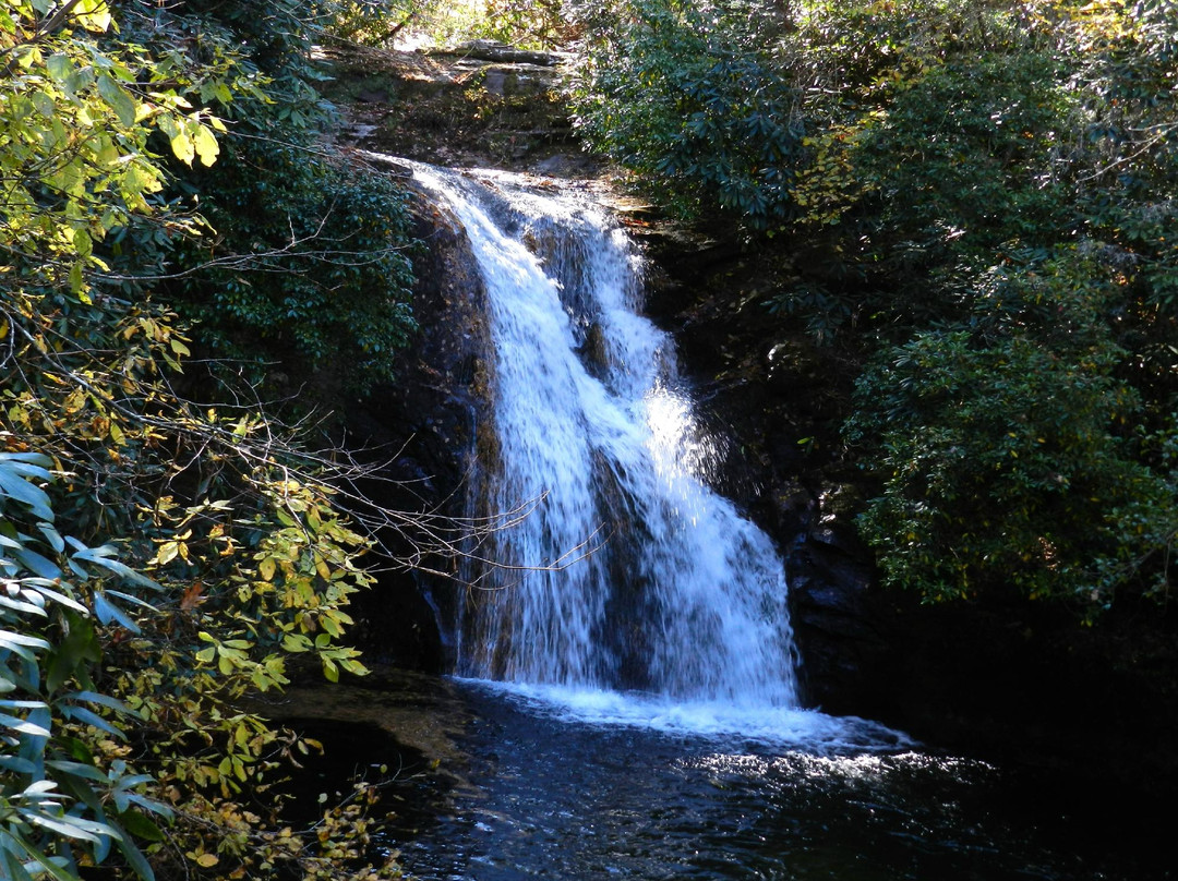High Shoals Falls Trail景点图片